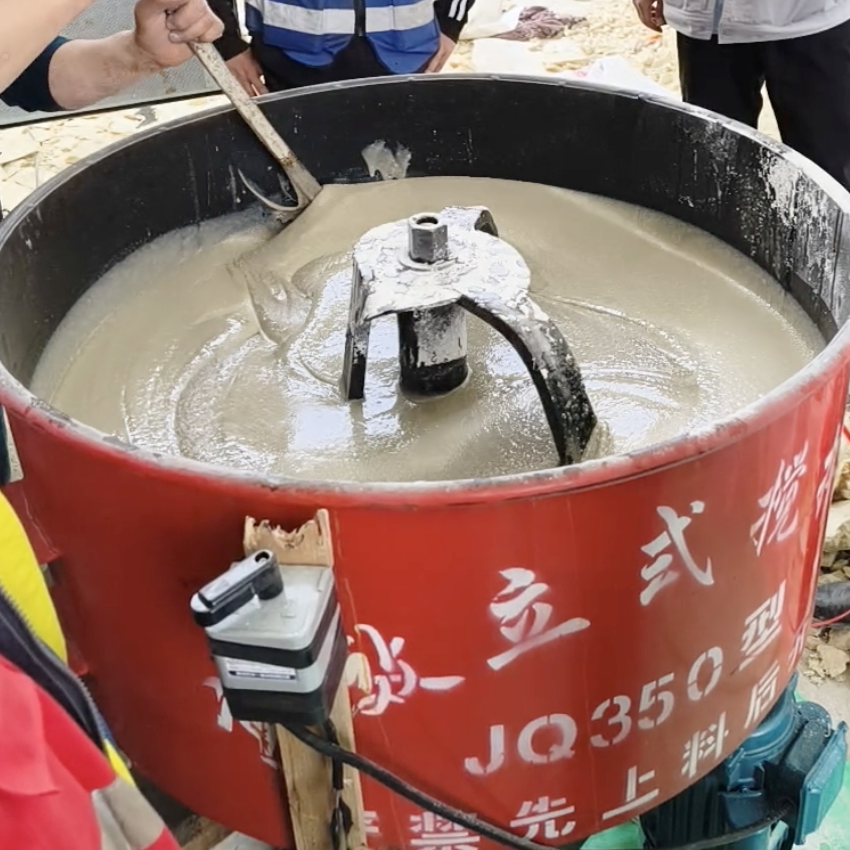 武定汽轮机余热压缩机导热油设备底座耐高温环氧树脂灌浆料